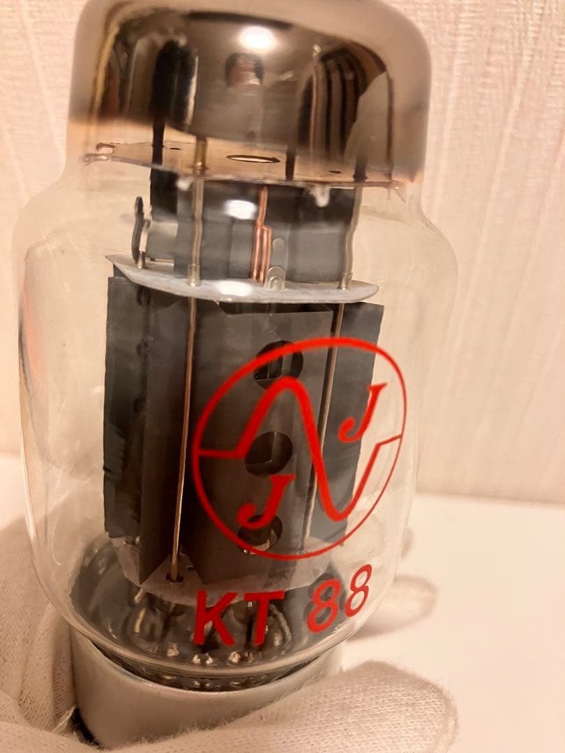 TESLA KT88 真空管ペア TV測定後保管 測定値72