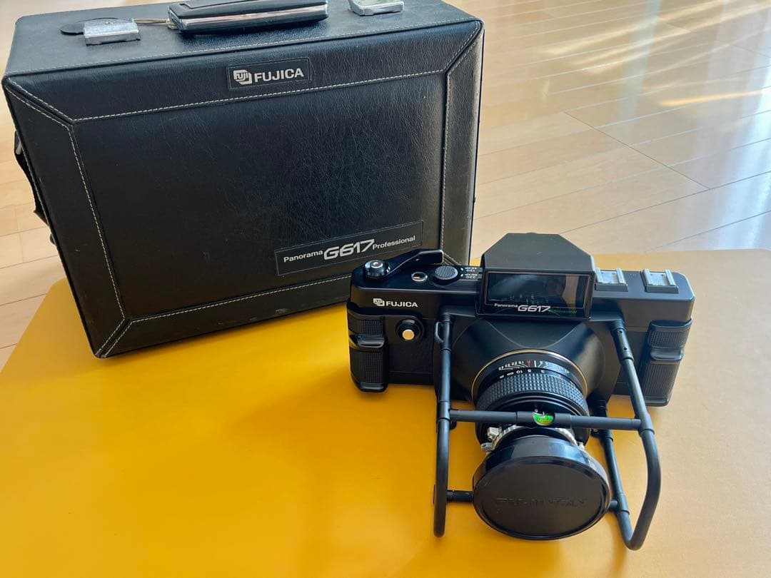 FUJICA G617 Panorama Pro 美品 動作品