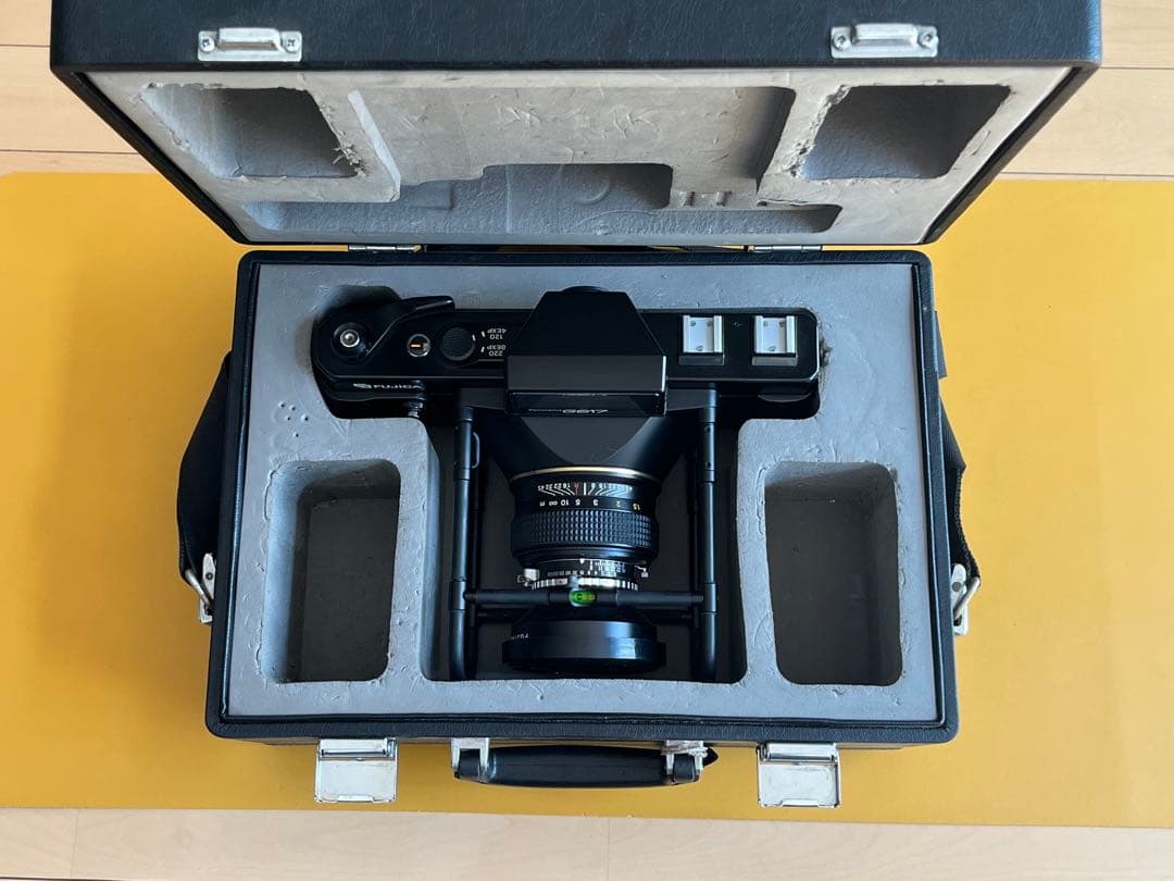 FUJICA G617 Panorama Pro 美品 動作品