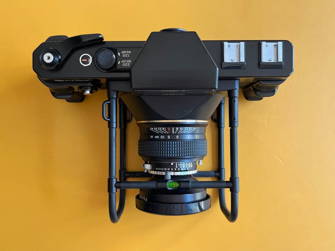 FUJICA G617 Panorama Pro 美品 動作品