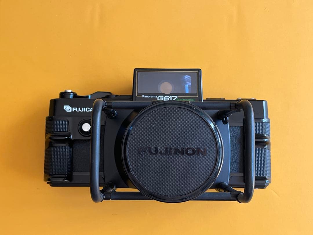 FUJICA G617 Panorama Pro 美品 動作品