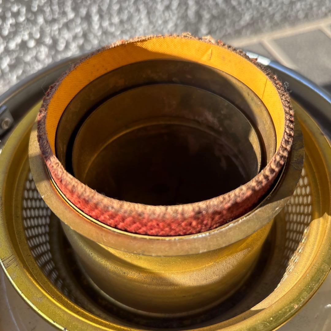 【新品未使用】アラジンブルーフレームヒーター37PKD-S　空圧式消火装置タイプ