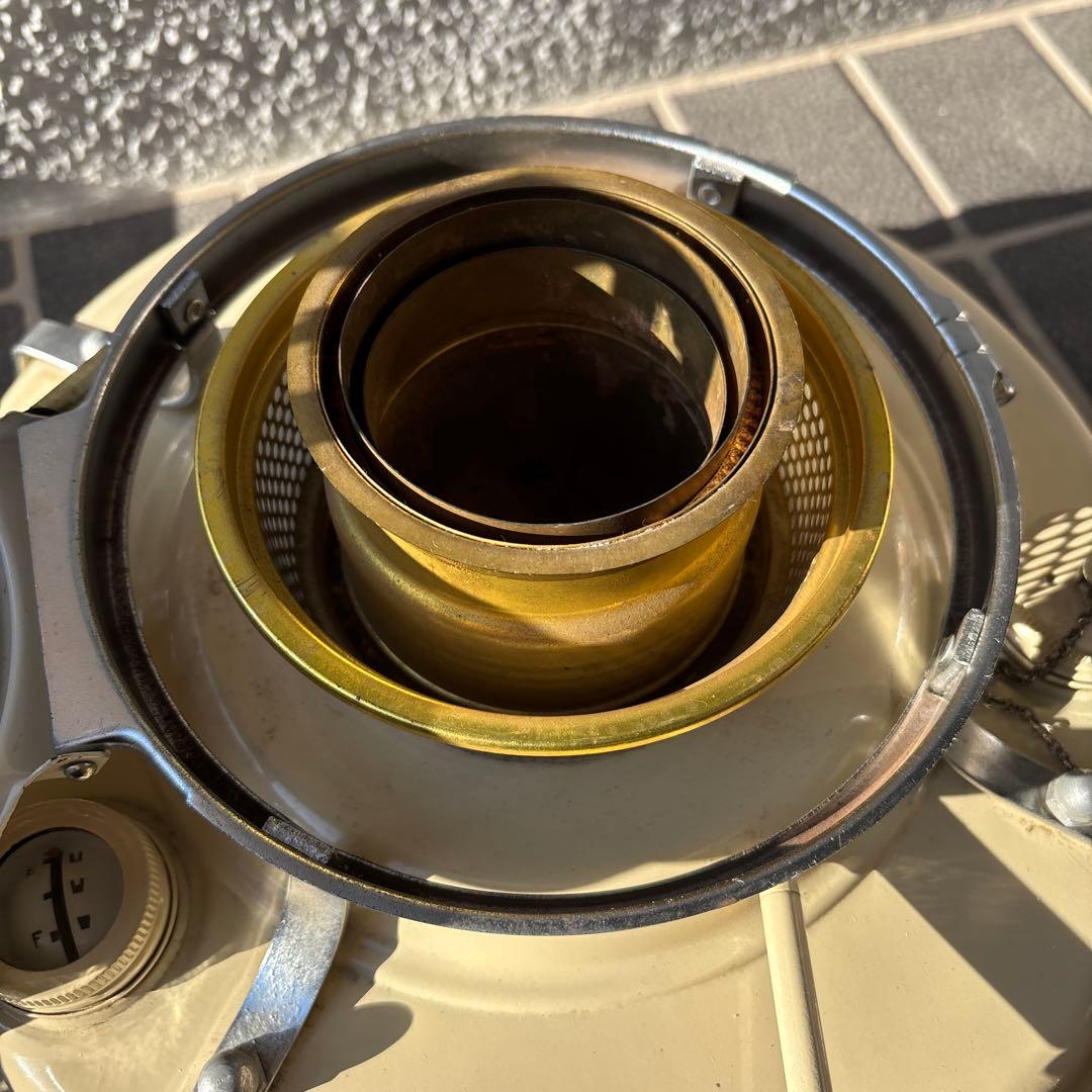 【新品未使用】アラジンブルーフレームヒーター37PKD-S　空圧式消火装置タイプ