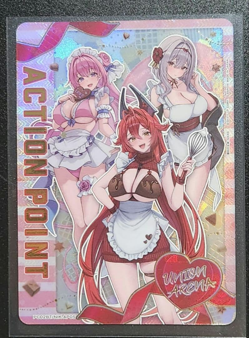 ユニオンアリーナ AP05 NIKKE プレシャスブースター アクションポイント