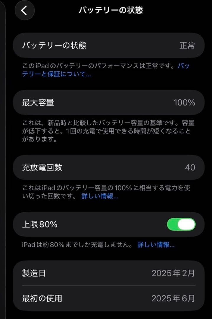 iPad mini 第7世代(wifiのみ 128GB)