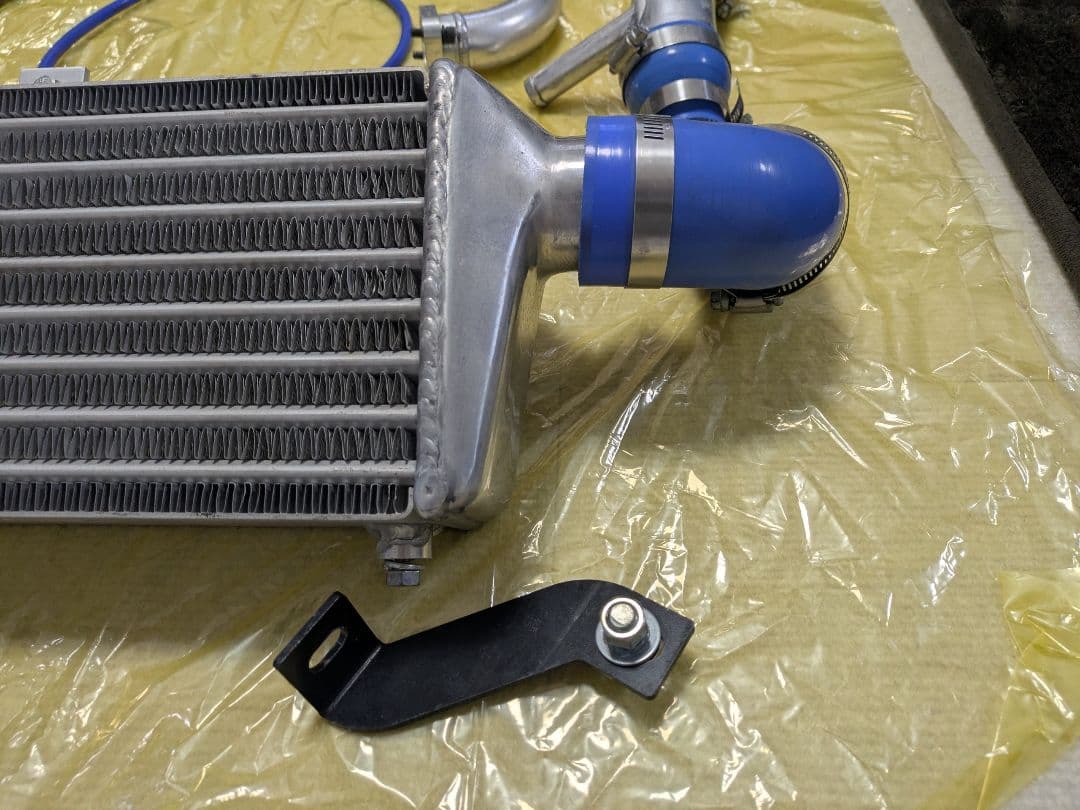 JB64ジムニー用　トラスト　GReddy インタークーラー