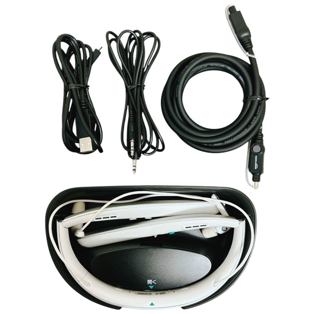 【極美品】SONY 首かけ集音器 SMR-10 サウンドモニタリングレシーバー