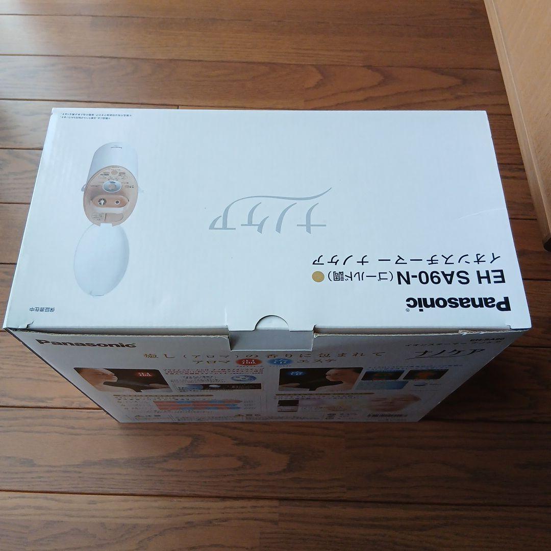 新品　Panasonic イオンスチーマー ナノケア EH-SA90 美顔器