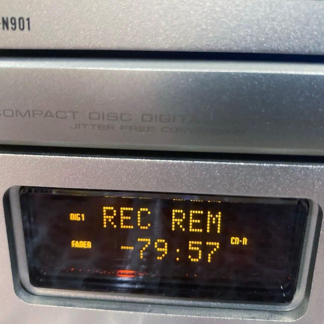希少品　Pioneer PDR-N901 CDレコーダー　リモコン付き