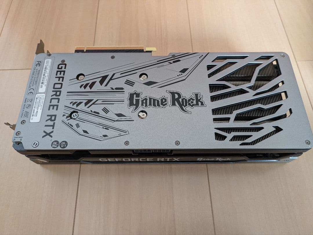 グラフィックボード・グラボ・ビデオカード GeForce RTX 3070 Ti GameRock OC