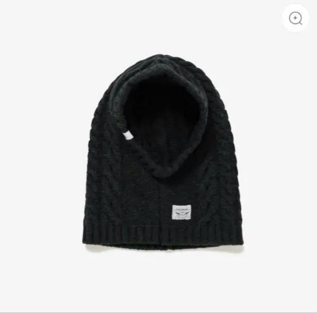 descendant SPEAR HOOD WORMER グリーン