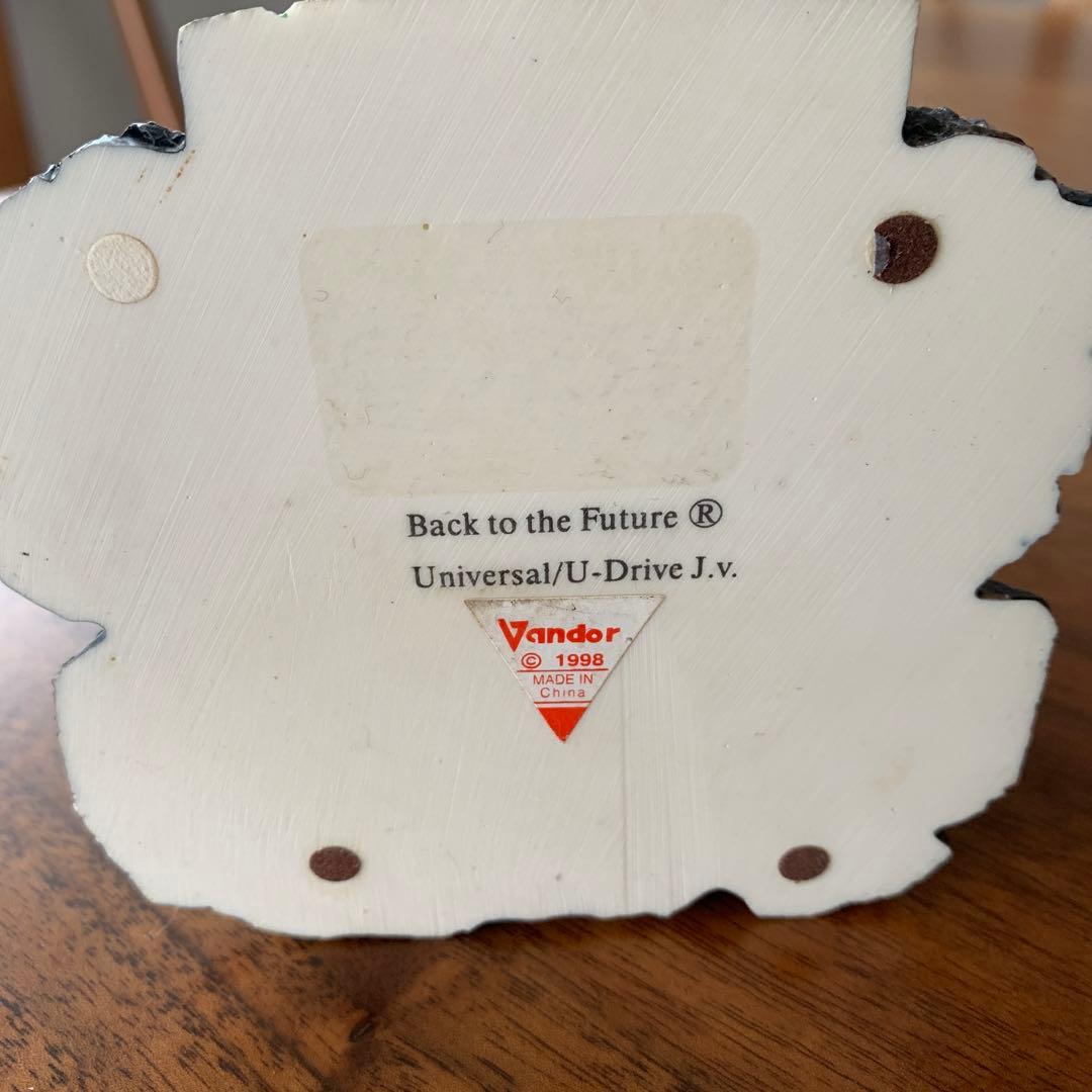 バックトゥザフューチャー　スノードーム