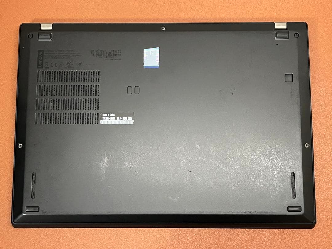 ThinkPad X390 i5-8265U FHD 顔認証 16G 256GB