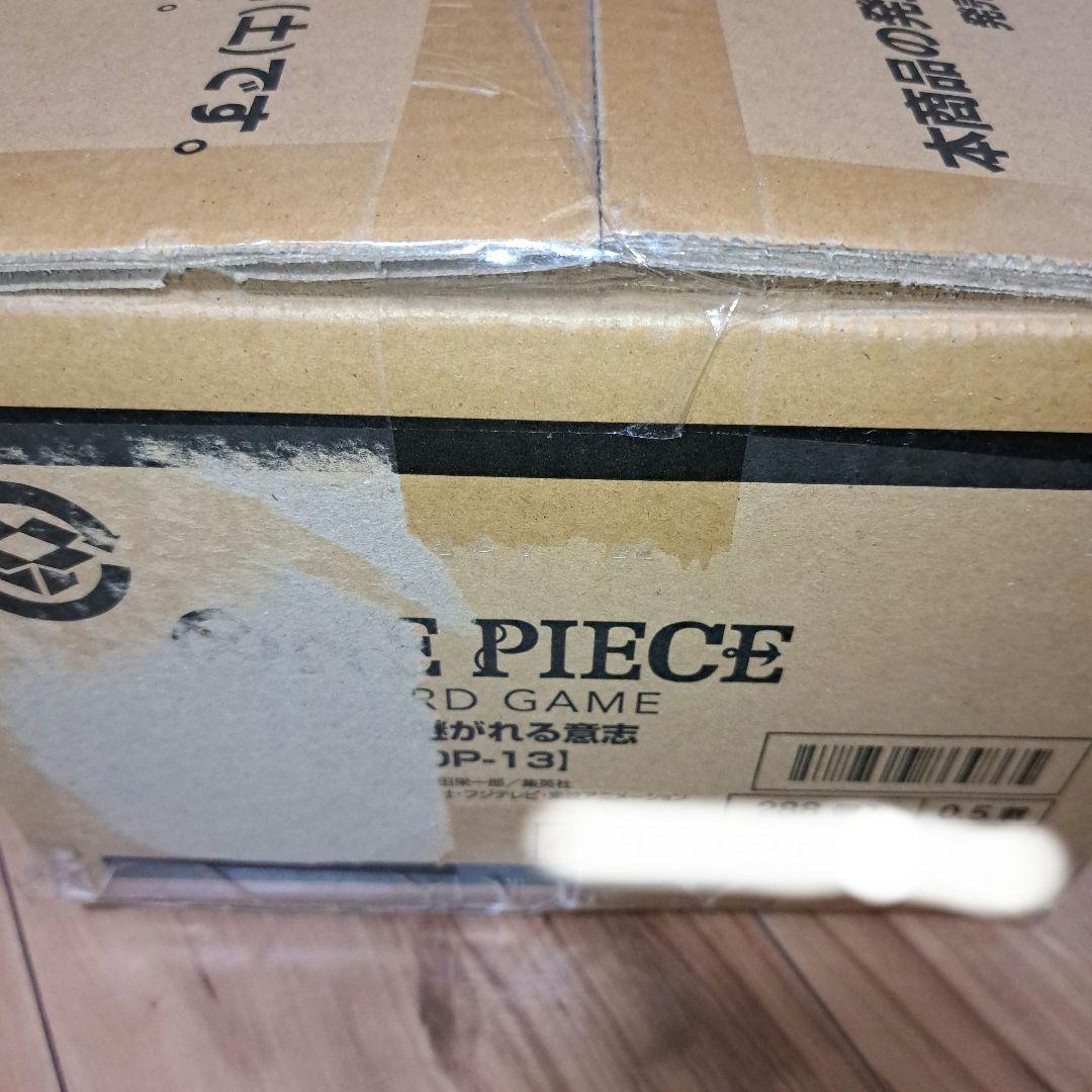 ワンピースカード 受け継がれる意志 カートン OP-13