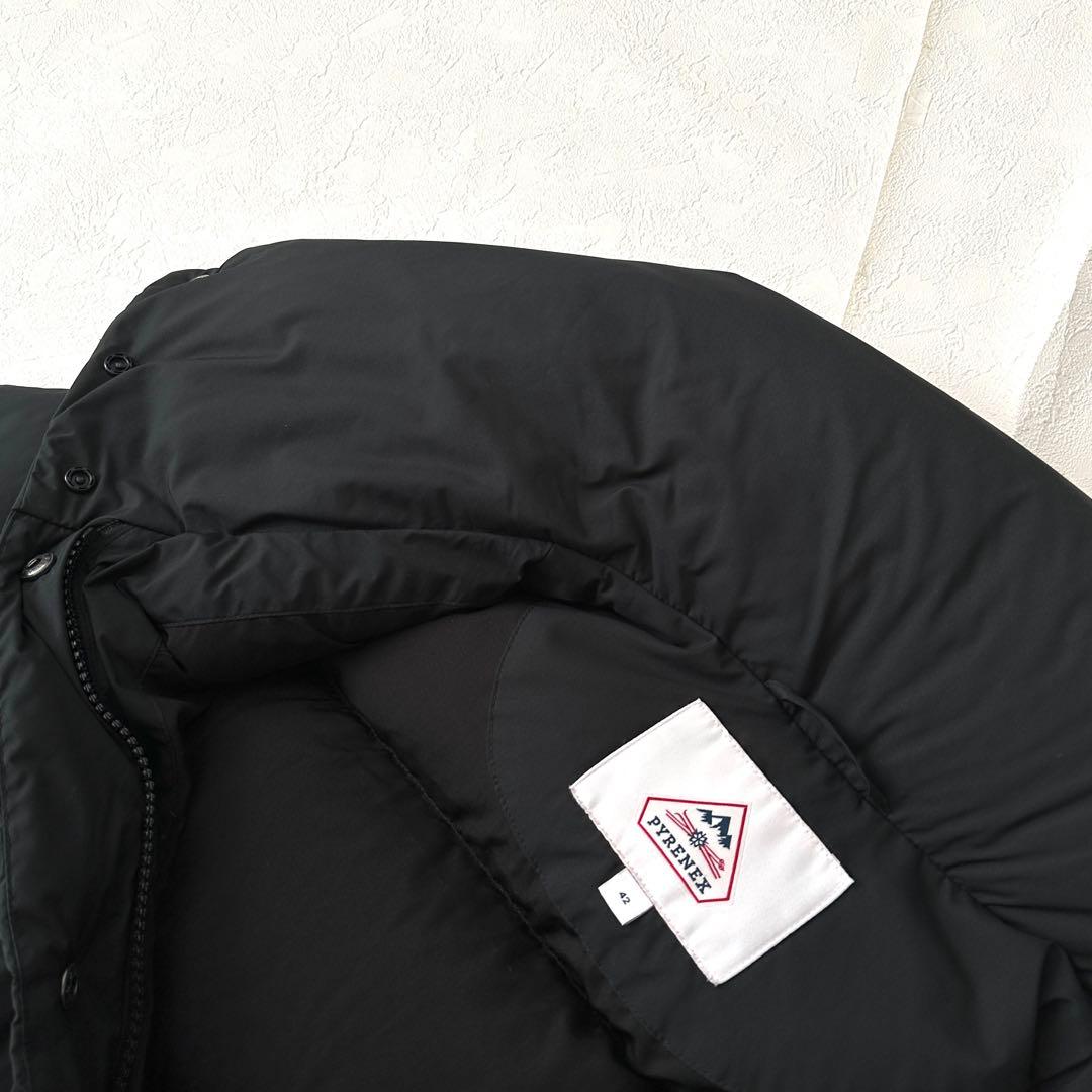 PYRENEX ELAURA2 ダウンジャケット　ブラック　42 エローラ2