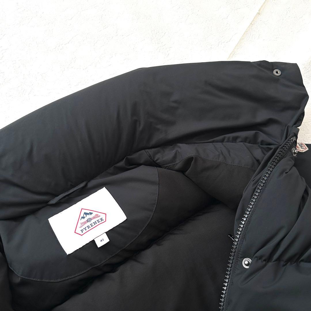 PYRENEX ELAURA2 ダウンジャケット　ブラック　42 エローラ2