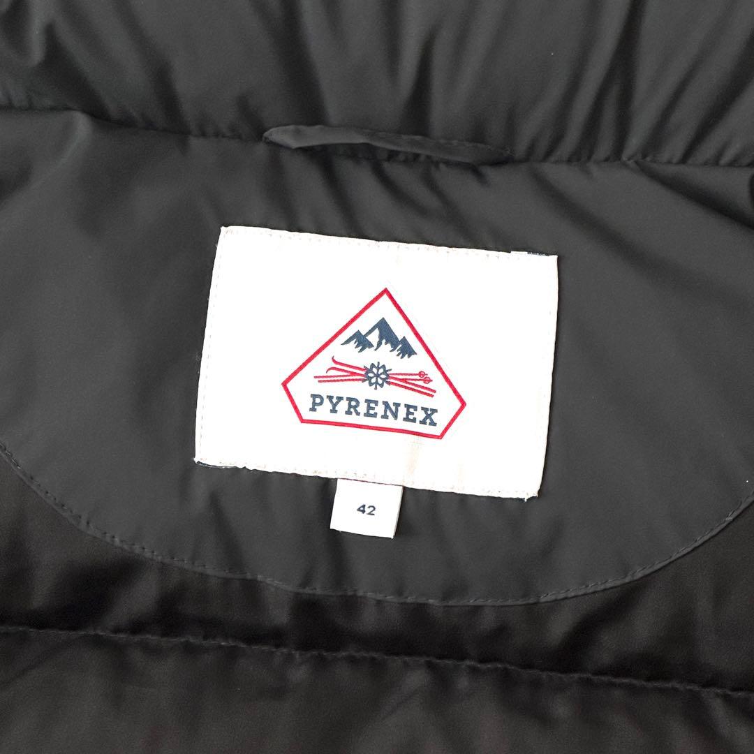 PYRENEX ELAURA2 ダウンジャケット　ブラック　42 エローラ2
