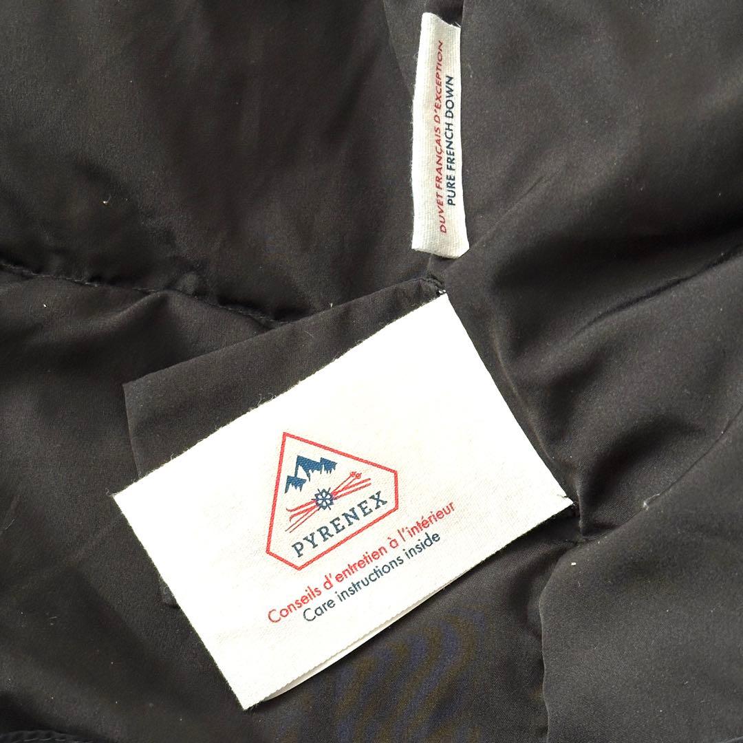 PYRENEX ELAURA2 ダウンジャケット　ブラック　42 エローラ2
