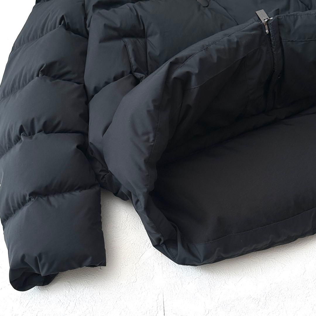 PYRENEX ELAURA2 ダウンジャケット　ブラック　42 エローラ2