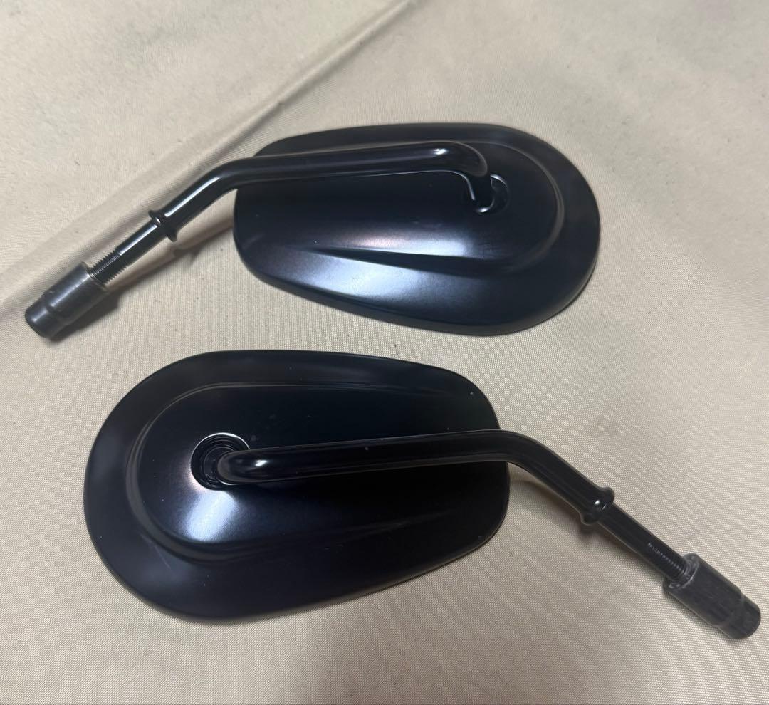 ハーレー　ローライダーST FXLRST 純正　ミラー　新車外し