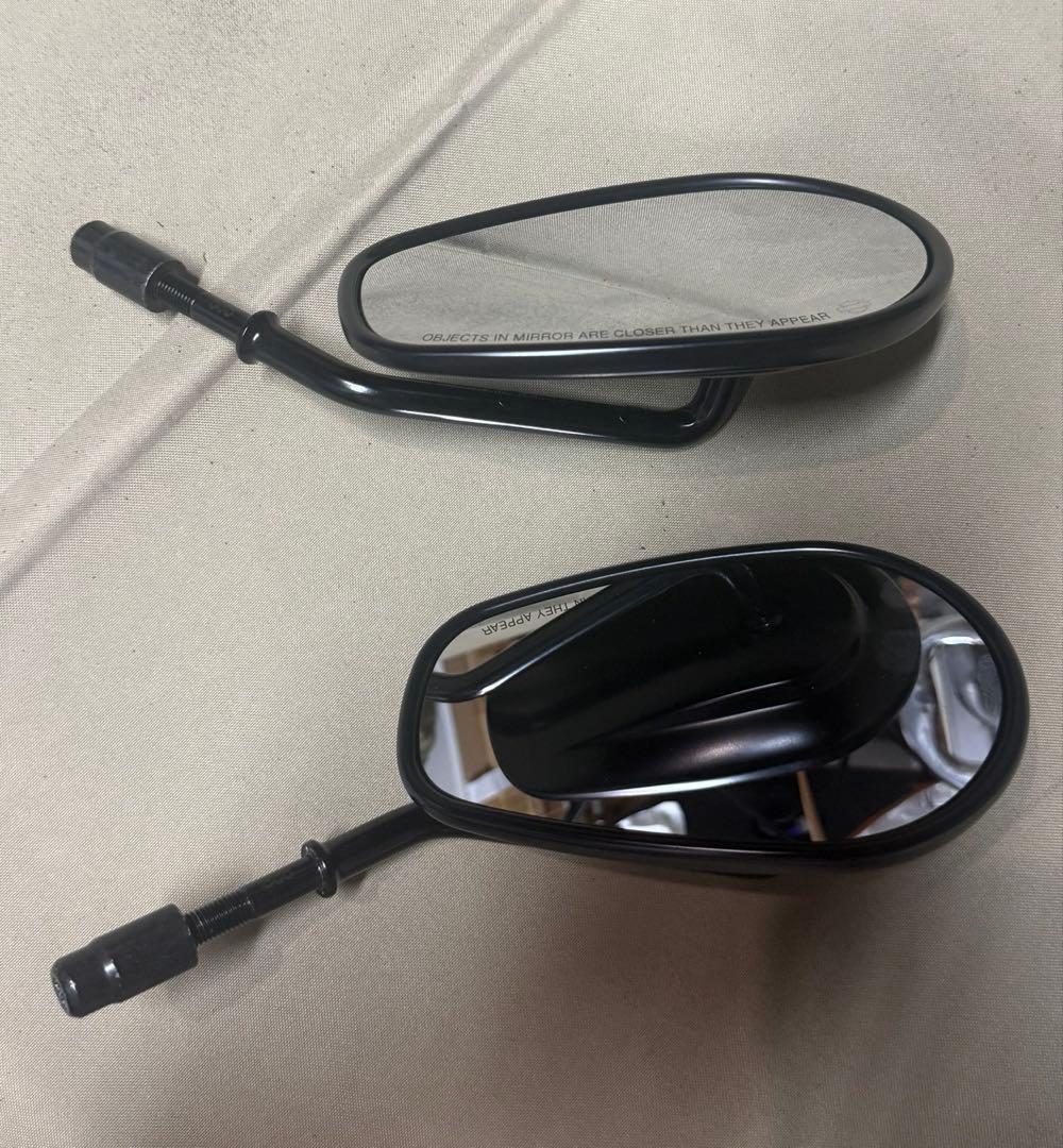 ハーレー　ローライダーST FXLRST 純正　ミラー　新車外し