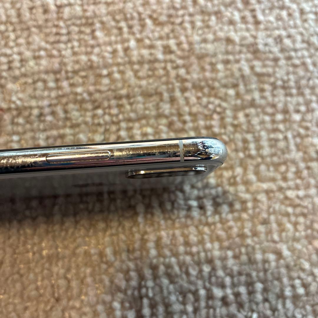 Apple iPhone X シルバー本体