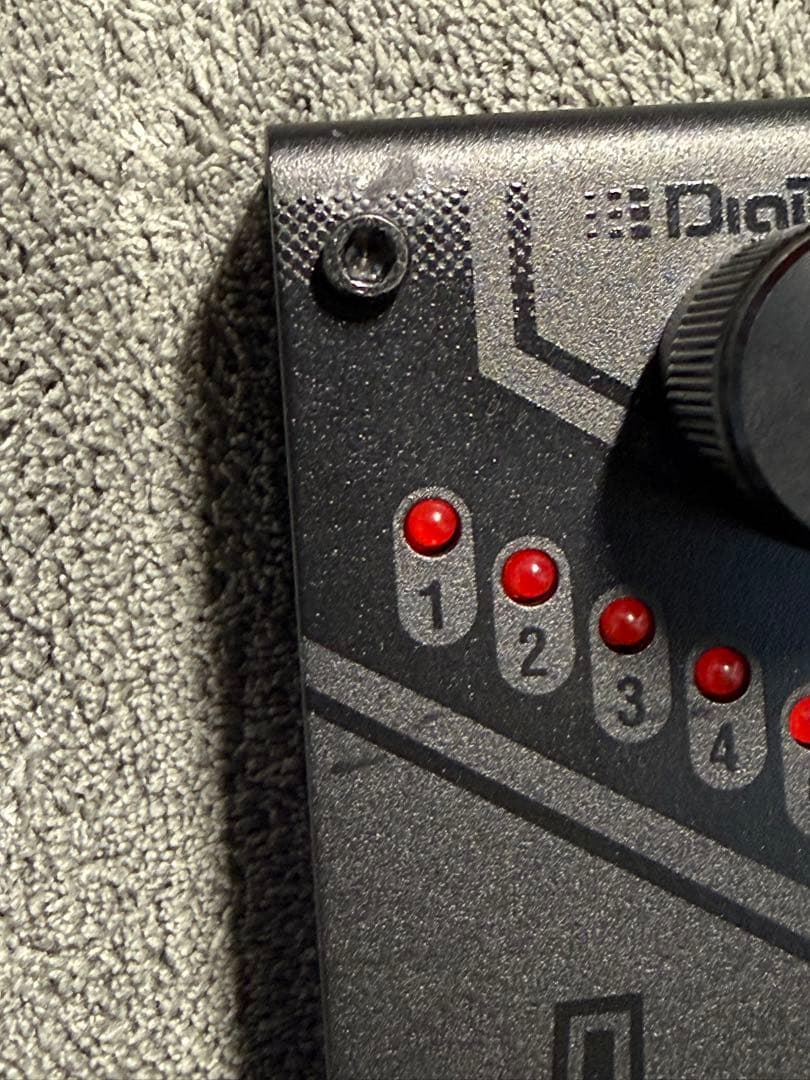 ギター DigiTech Black Drop