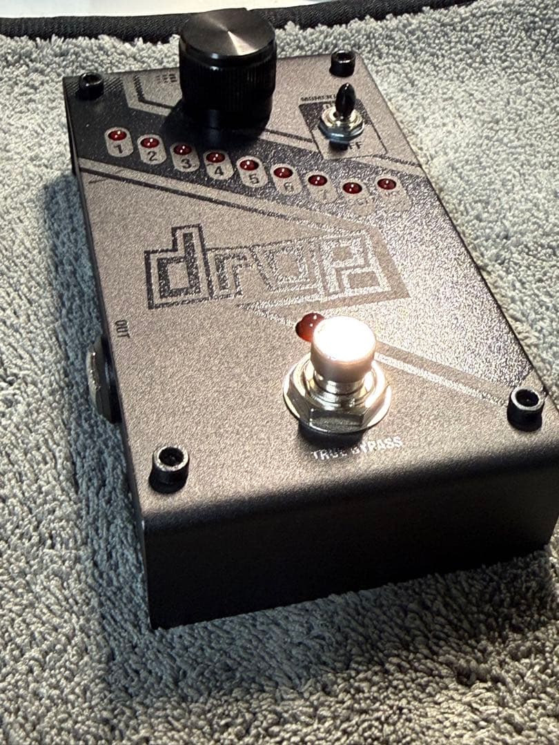 ギター DigiTech Black Drop