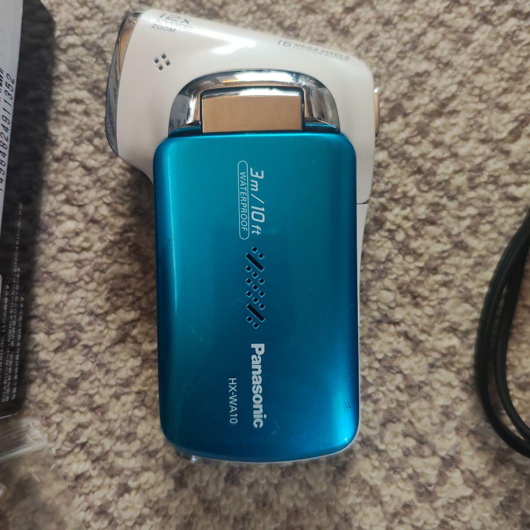 ビデオカメラ panasonic HX-WA10