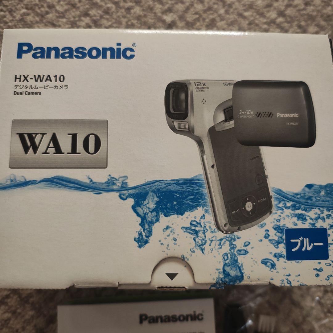ビデオカメラ panasonic HX-WA10