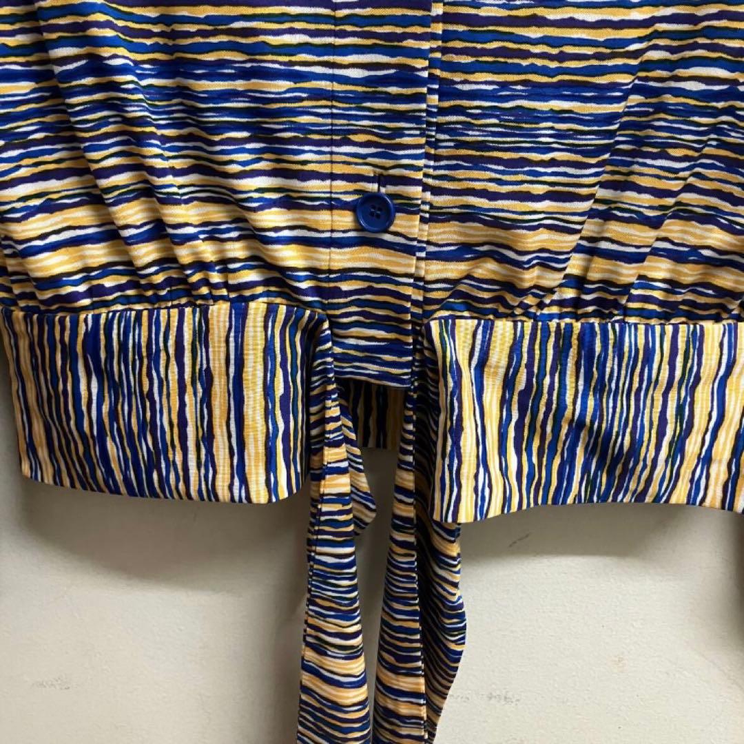 合馬公式 クリスチャンディオール マルチ総柄シルク使いセットアップ