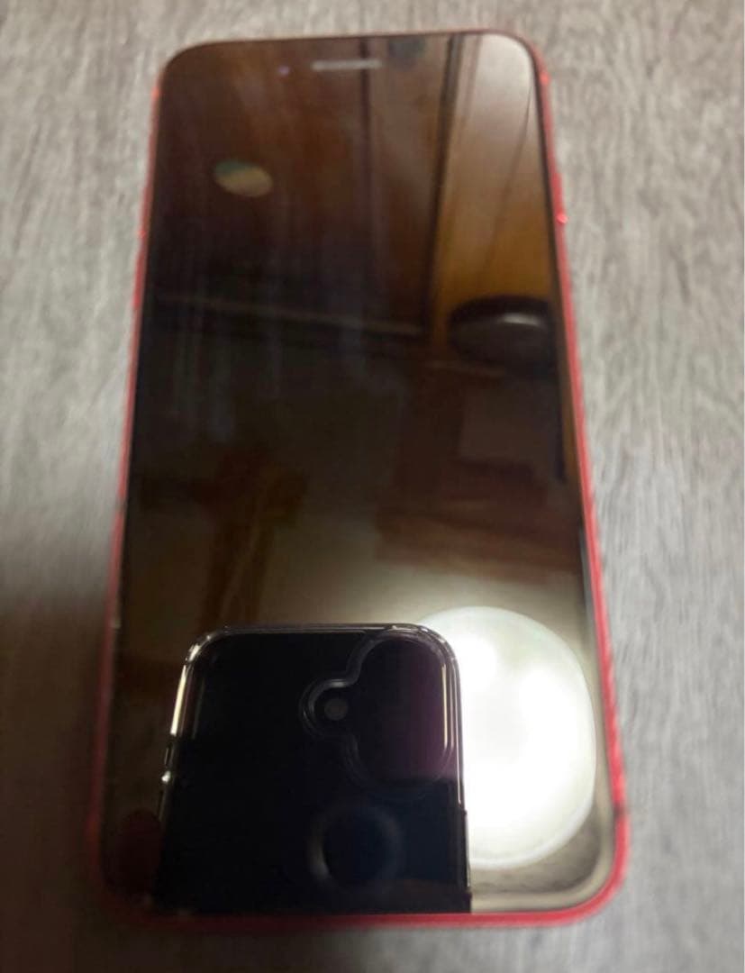 美品 iPhone 8 64GB レッド