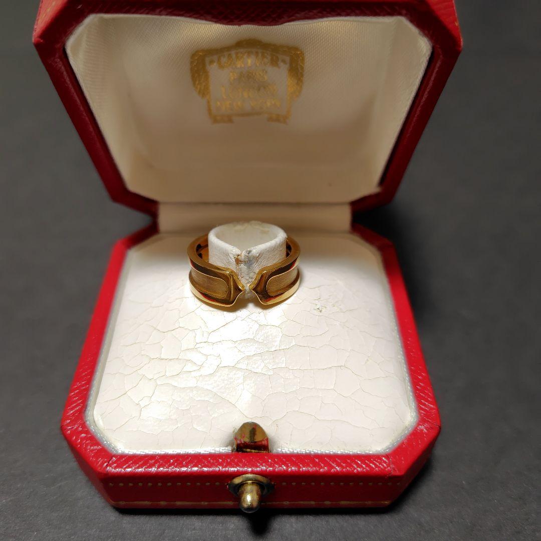 Cartier c2 ゴールド リング サイズ51