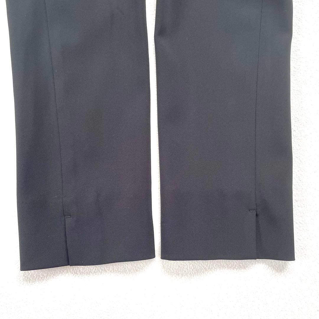 極美品・大きいサイズ✨ICB ノーカラー パンツ スーツ セットアップ シルク