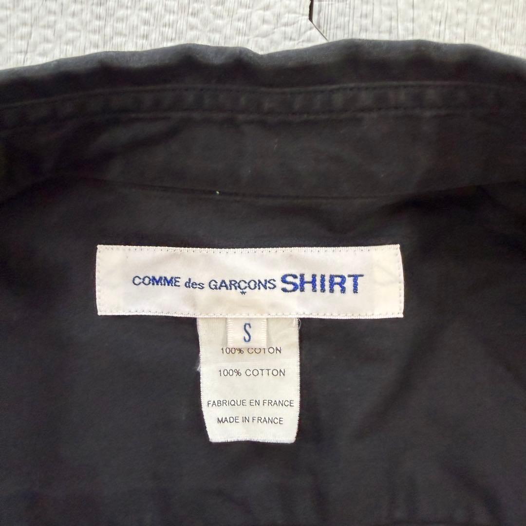 個性派 COMME des GARCONS 変形 長袖シャツ フランス製