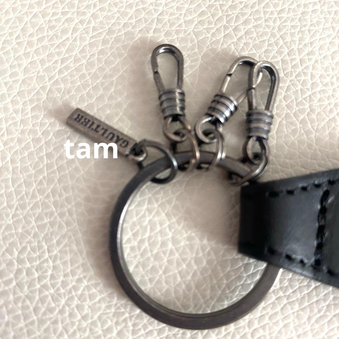 Jean Paul GAULTIER ドラゴン　龍　キーホルダー