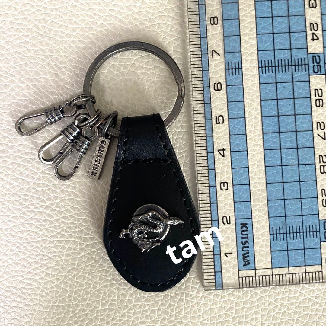 Jean Paul GAULTIER ドラゴン　龍　キーホルダー