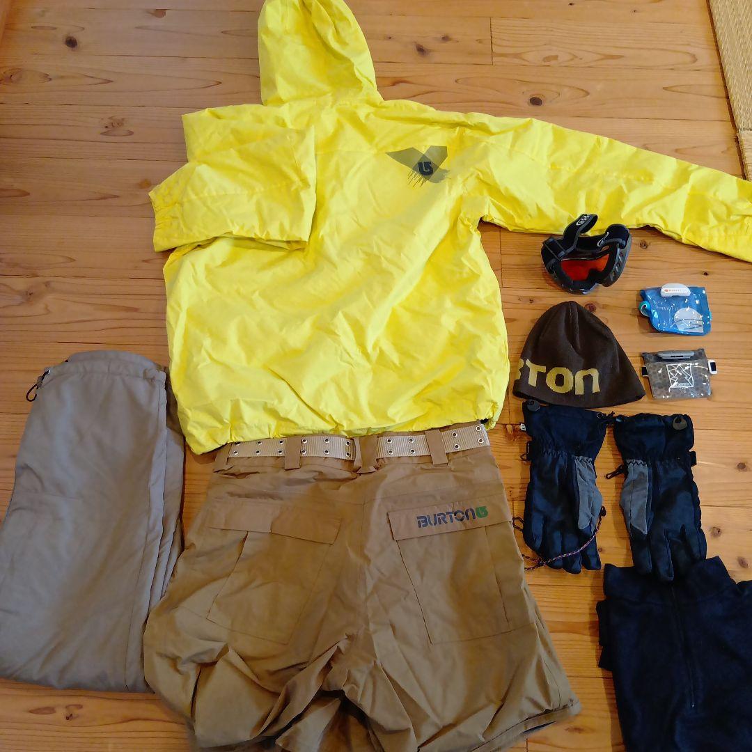 Burton スノーボードウェアセット