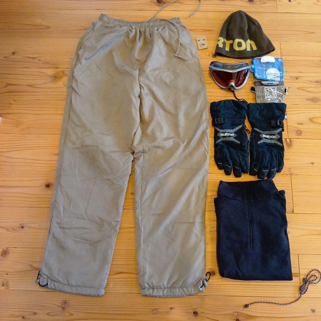 Burton スノーボードウェアセット
