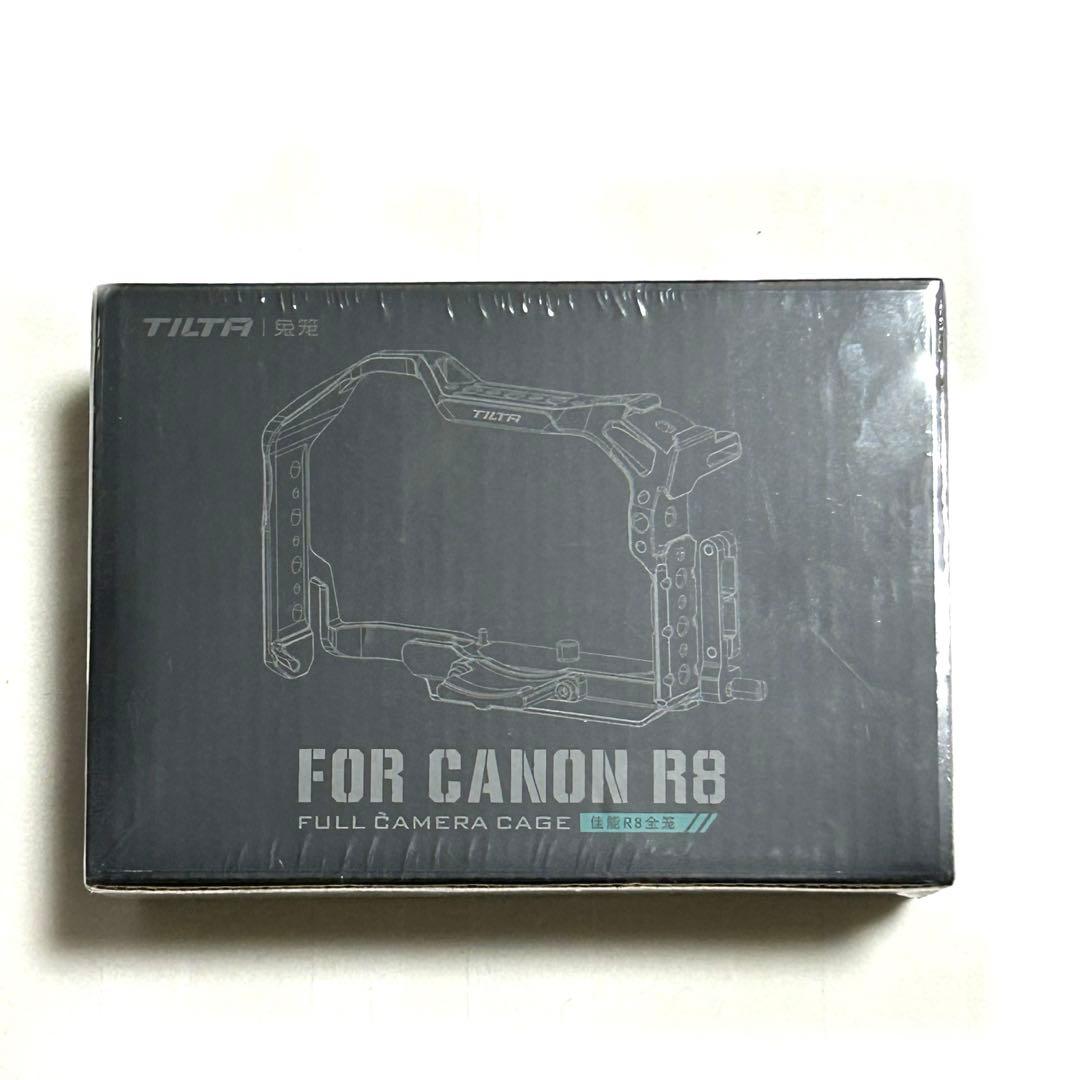 【新品未使用】　Tilta Canon R8 フルカメラケージ