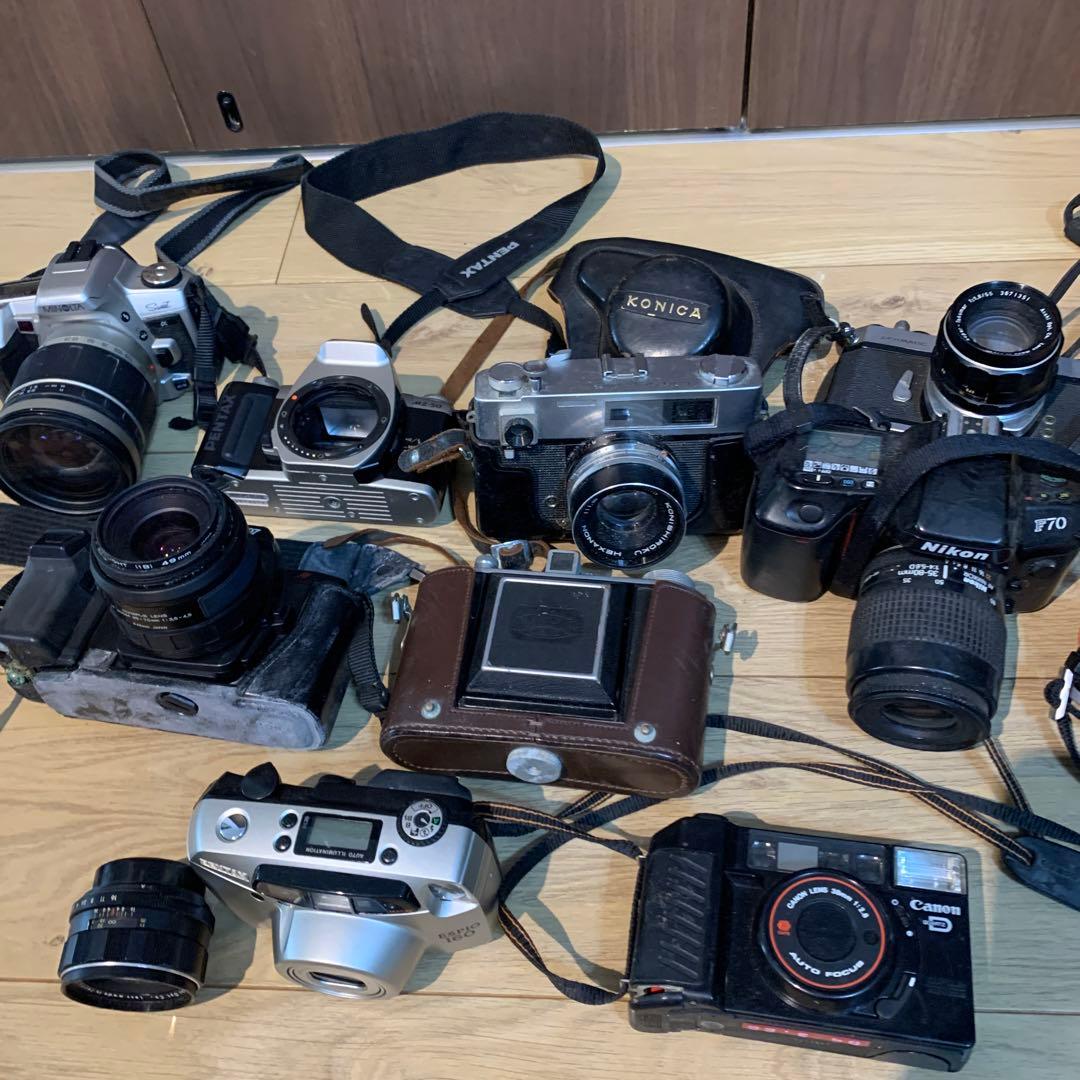 カメラまとめ売り　8点