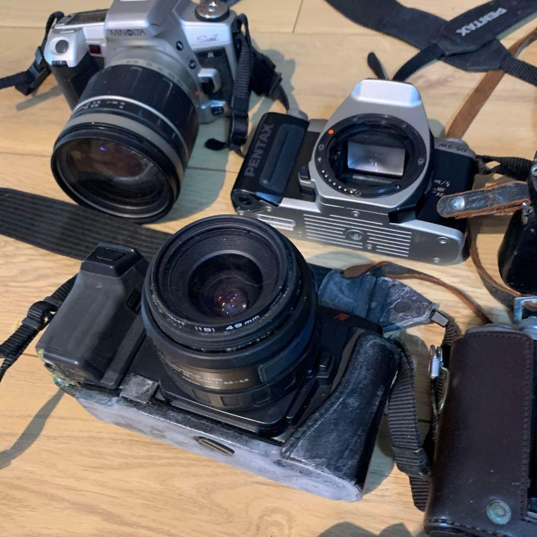 カメラまとめ売り　8点