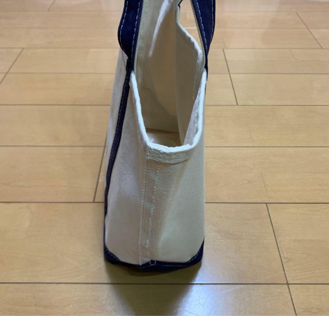 エルエルビーンL.L.Bean トートバックブルー　アメリカ製