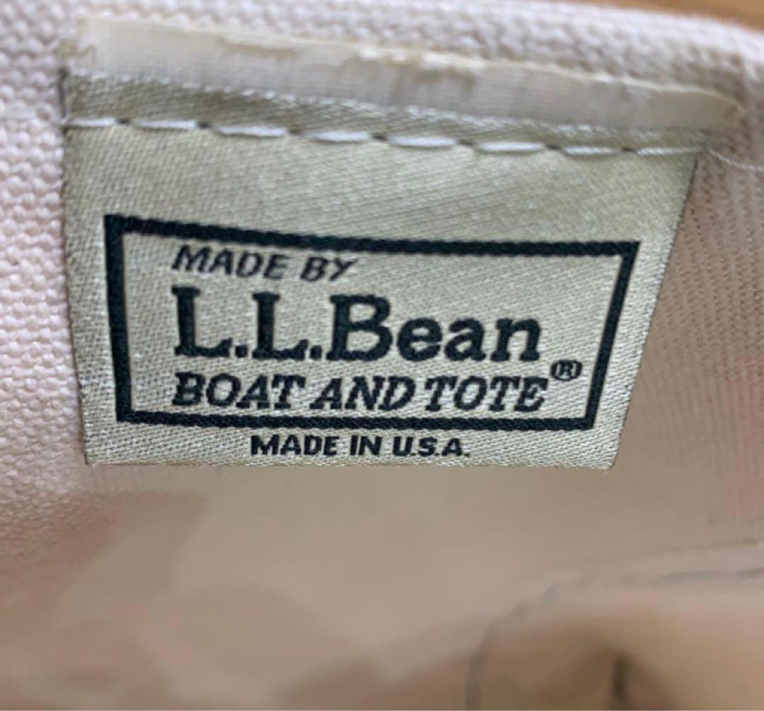 エルエルビーンL.L.Bean トートバックブルー　アメリカ製