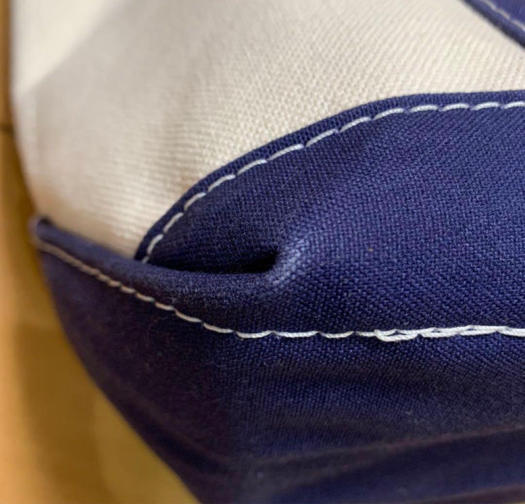 エルエルビーンL.L.Bean トートバックブルー　アメリカ製