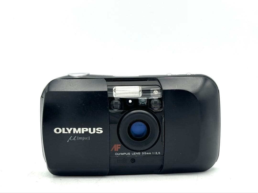 【完動品】OLYMPUS μ 初代 フィルムカメラ 動作確認済み