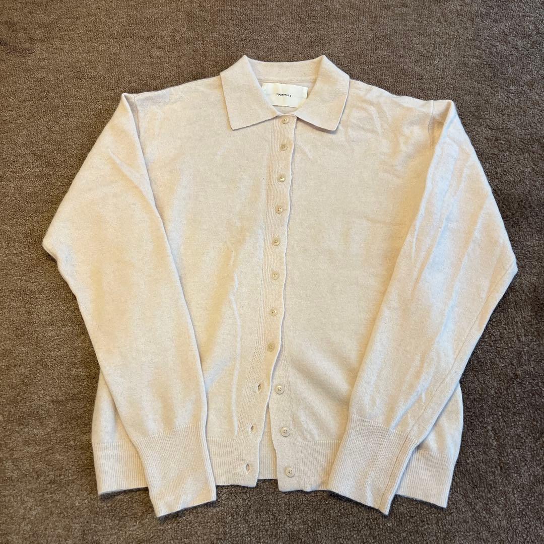 【TODAYFUL】ラクーンニットカーディガン