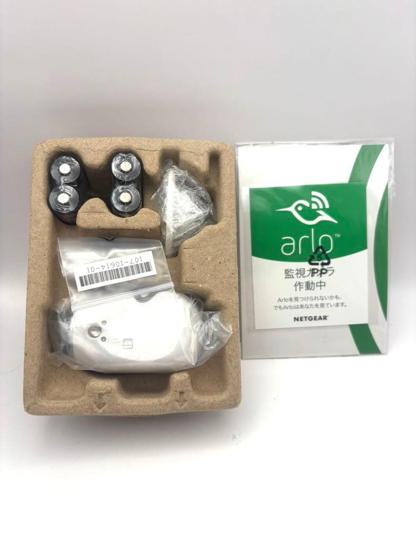 [開封済み未使用新品]Arlo VMC3030-100JPS 定価17800円