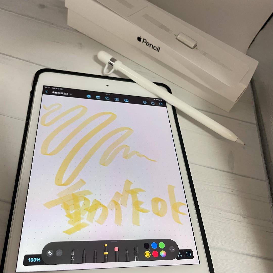 動作確認済み【美品】Apple Pencil 第一世代 本体＋付属品＋カバー