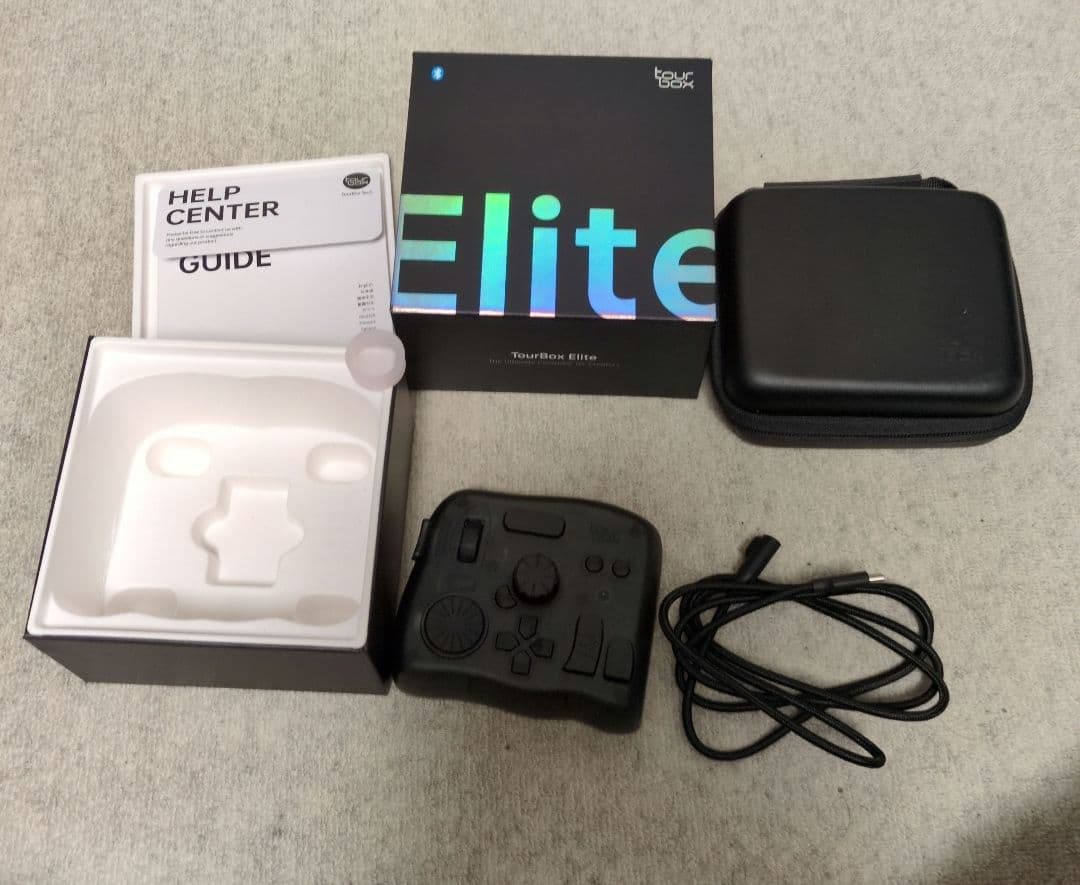 TourBox Elite & ポーチセット